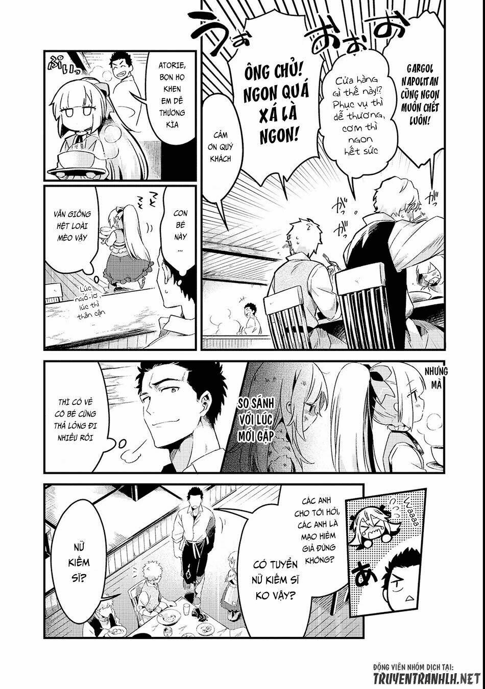 Tsuihousha Shokudou E Youkoso! - Chapter 2 - Page 11