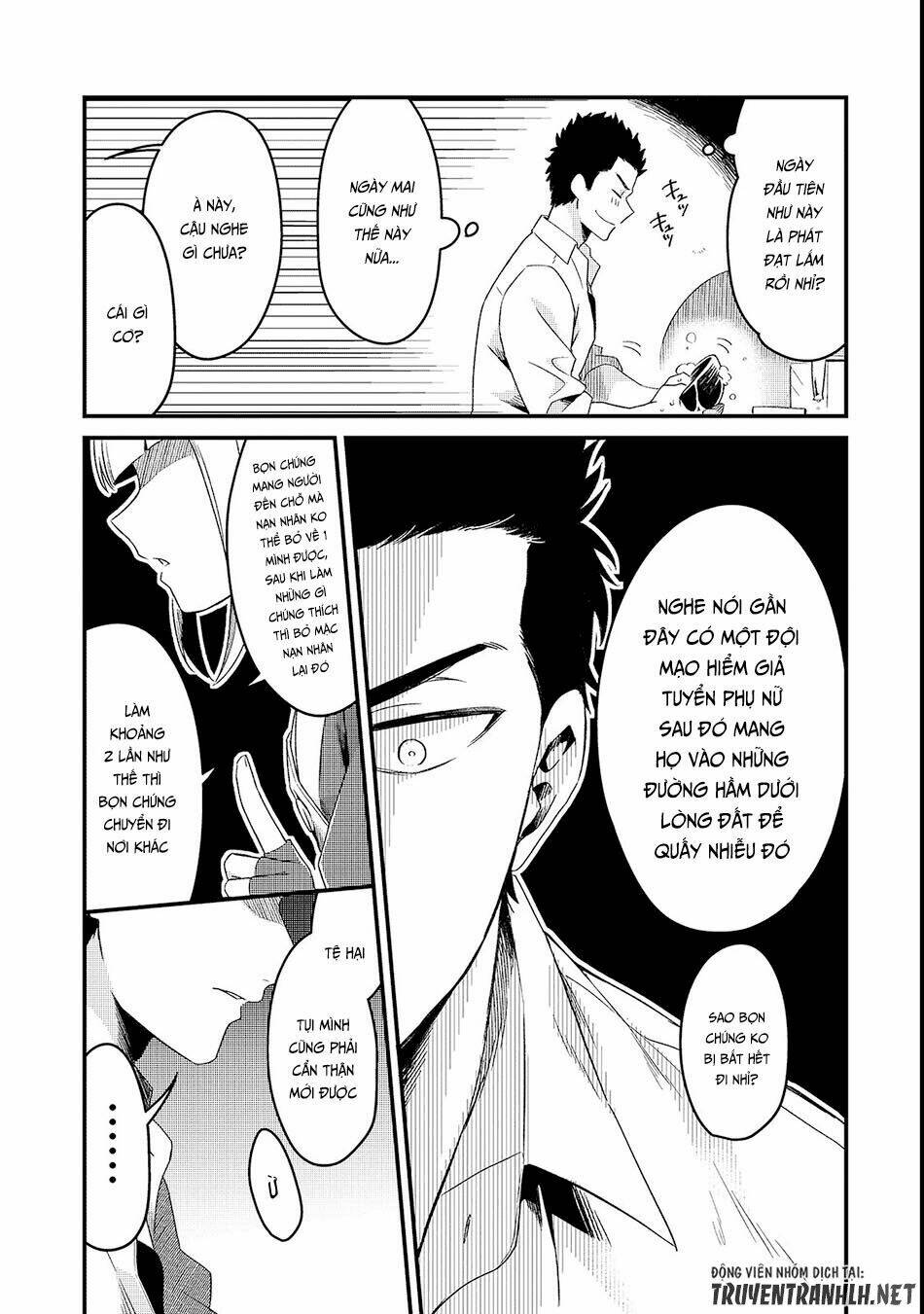 Tsuihousha Shokudou E Youkoso! - Chapter 2 - Page 15