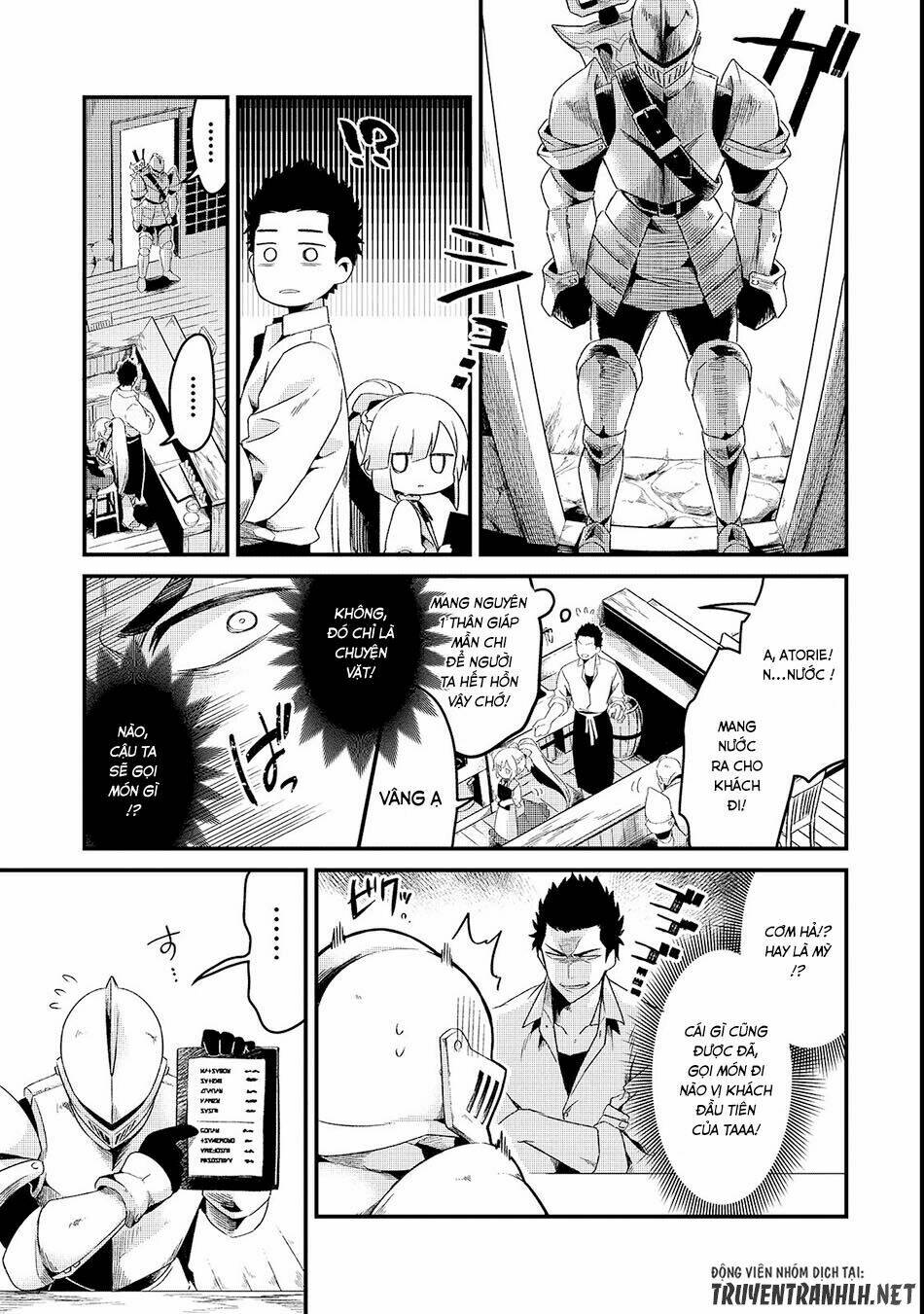 Tsuihousha Shokudou E Youkoso! - Chapter 2 - Page 3