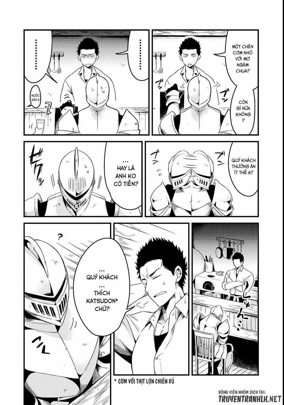 Tsuihousha Shokudou E Youkoso! - Chapter 2 - Page 4