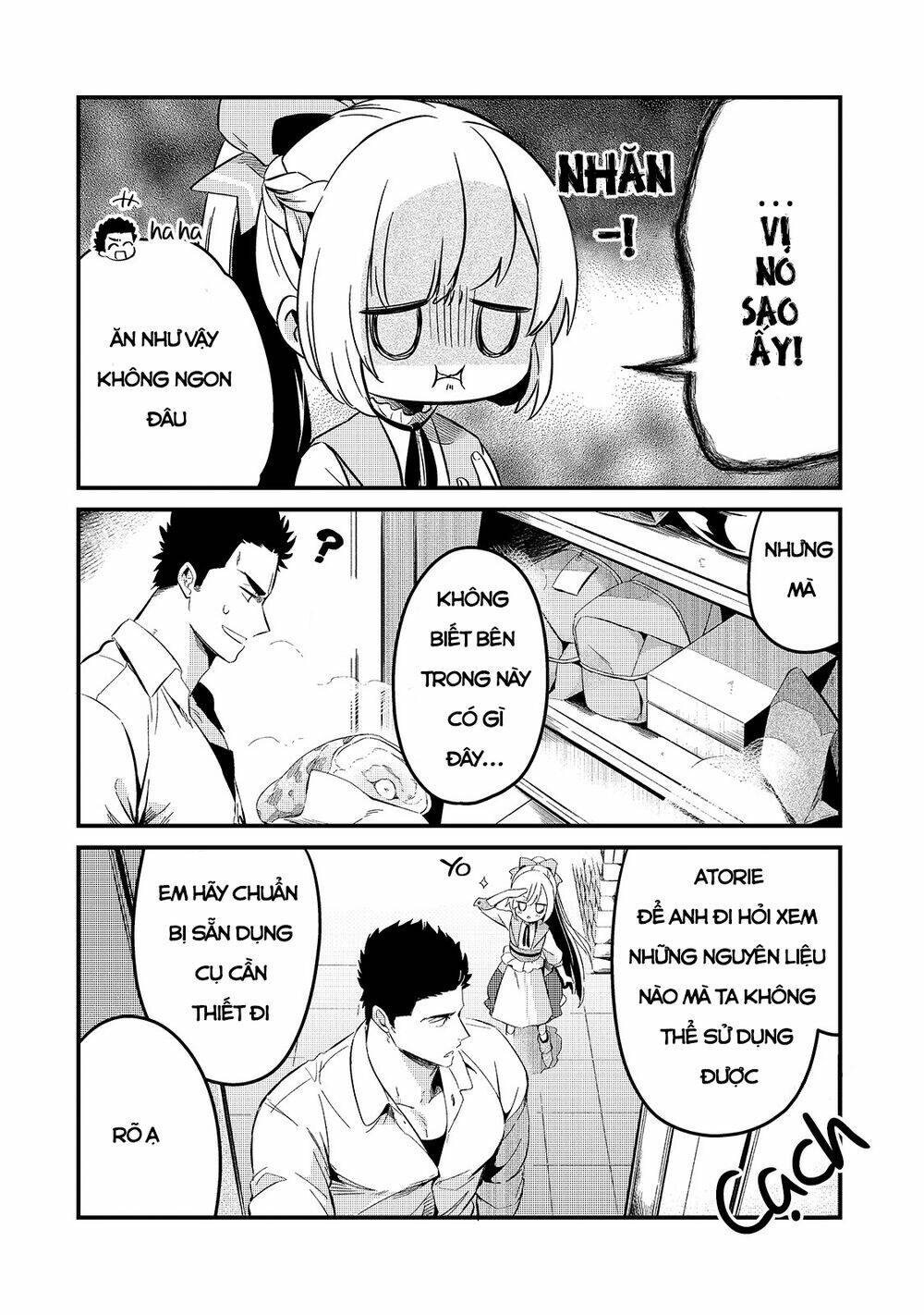 Tsuihousha Shokudou E Youkoso! - Chapter 21 - Page 17