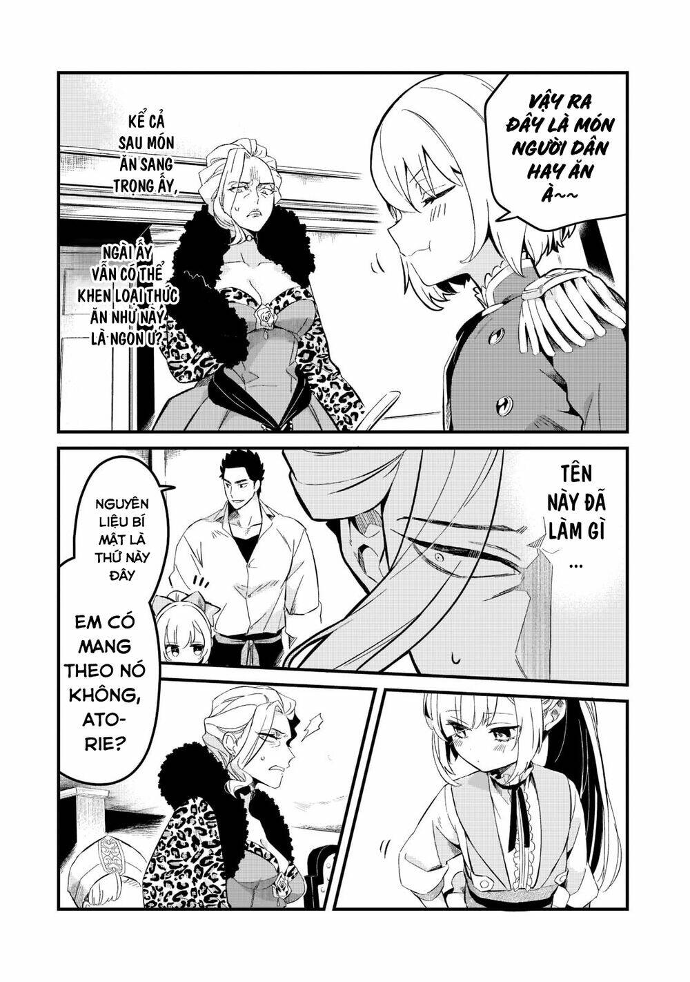 Tsuihousha Shokudou E Youkoso! - Chapter 23 - Page 8