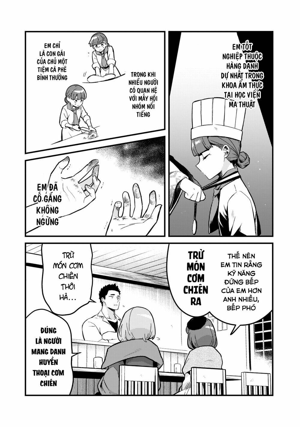 Tsuihousha Shokudou E Youkoso! - Chapter 24 - Page 15