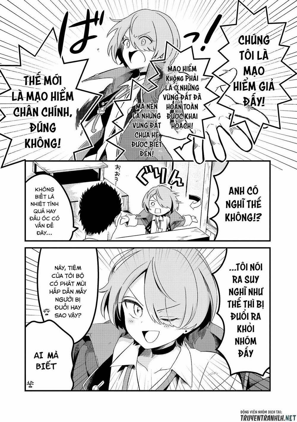 Tsuihousha Shokudou E Youkoso! - Chapter 3 - Page 15