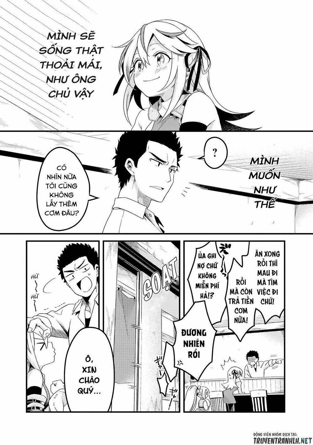 Tsuihousha Shokudou E Youkoso! - Chapter 3 - Page 7