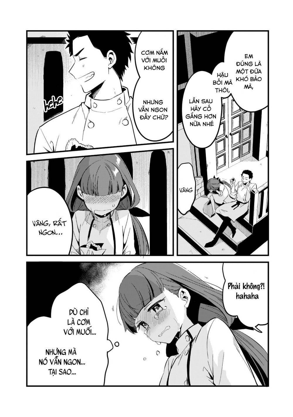 Tsuihousha Shokudou E Youkoso! - Chapter 30 - Page 14