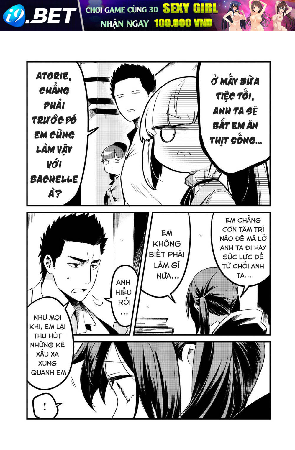 Tsuihousha Shokudou E Youkoso! - Chapter 32 - Page 11