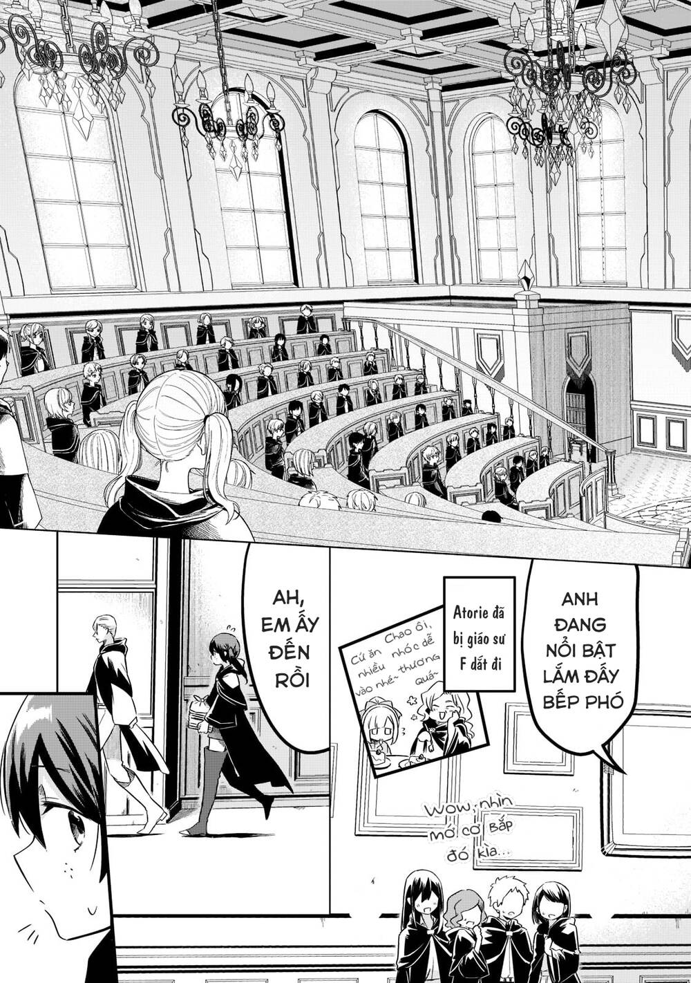 Tsuihousha Shokudou E Youkoso! - Chapter 32 - Page 21