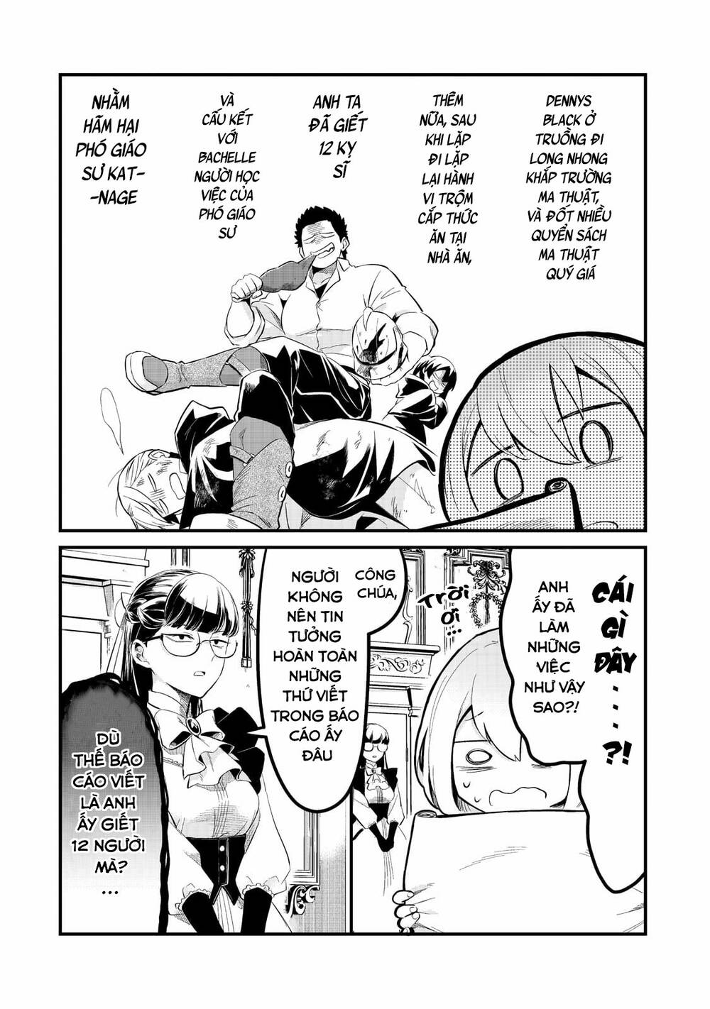 Tsuihousha Shokudou E Youkoso! - Chapter 35 - Page 11