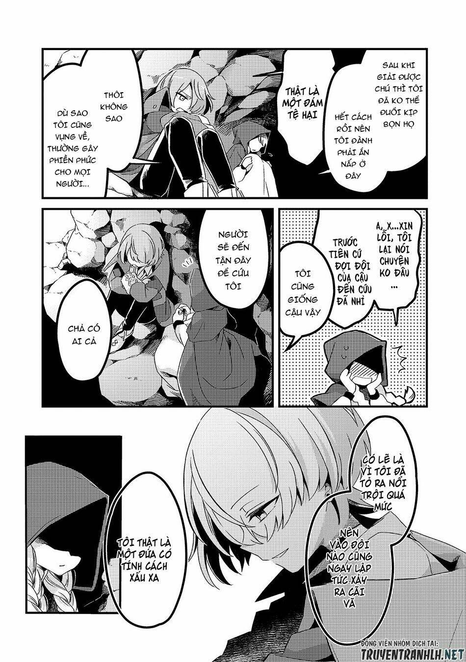 Tsuihousha Shokudou E Youkoso! - Chapter 4 - Page 10