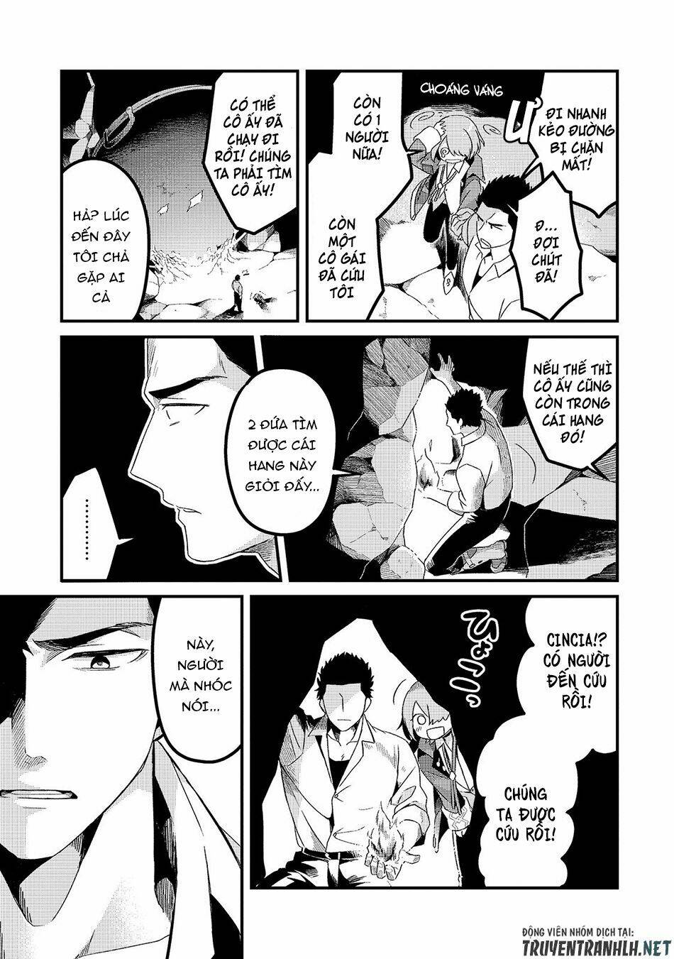 Tsuihousha Shokudou E Youkoso! - Chapter 4 - Page 21