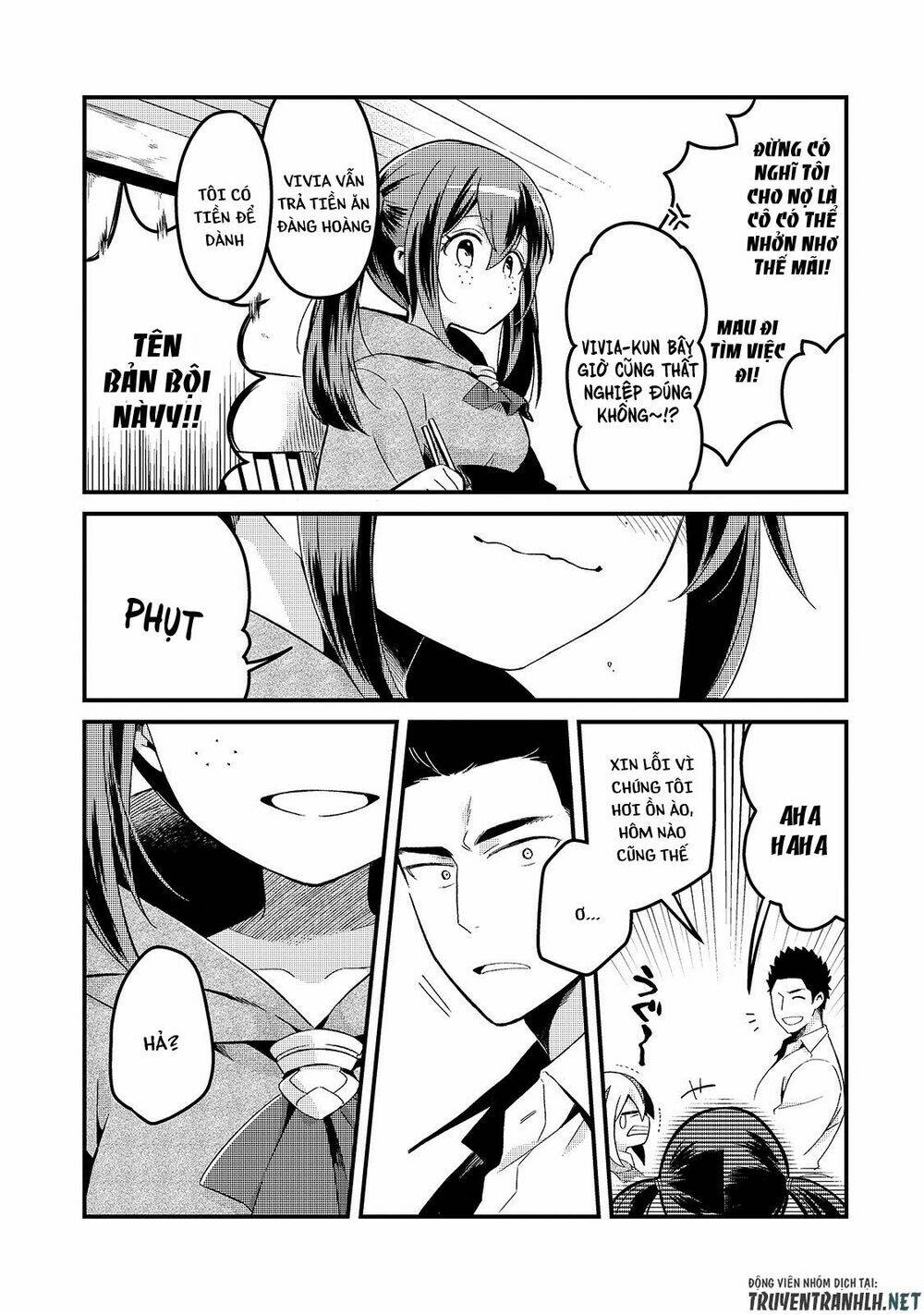 Tsuihousha Shokudou E Youkoso! - Chapter 5 - Page 13