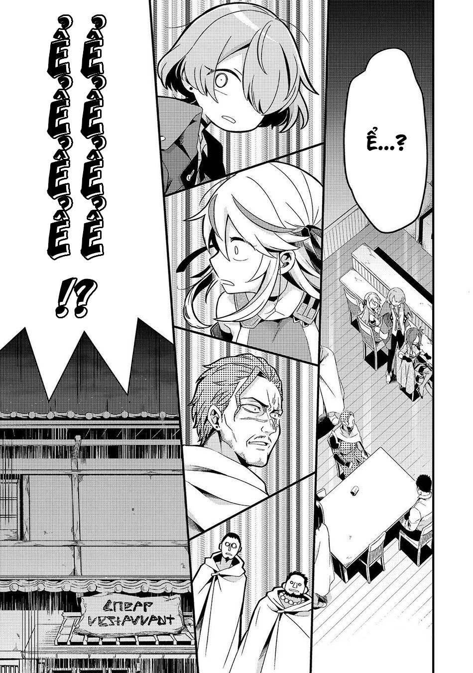 Tsuihousha Shokudou E Youkoso! - Chapter 6 - Page 11