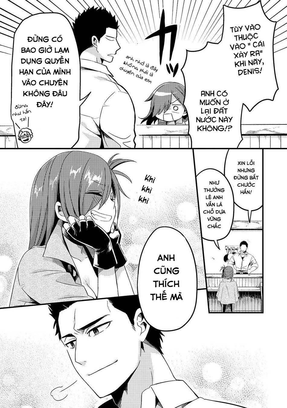 Tsuihousha Shokudou E Youkoso! - Chapter 6 - Page 15