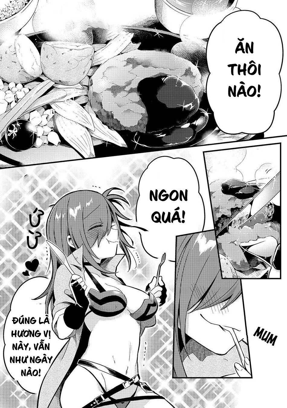 Tsuihousha Shokudou E Youkoso! - Chapter 6 - Page 18