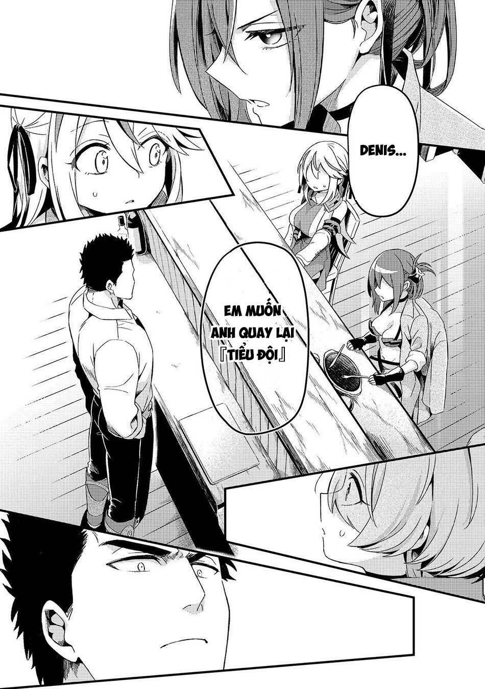 Tsuihousha Shokudou E Youkoso! - Chapter 6 - Page 20