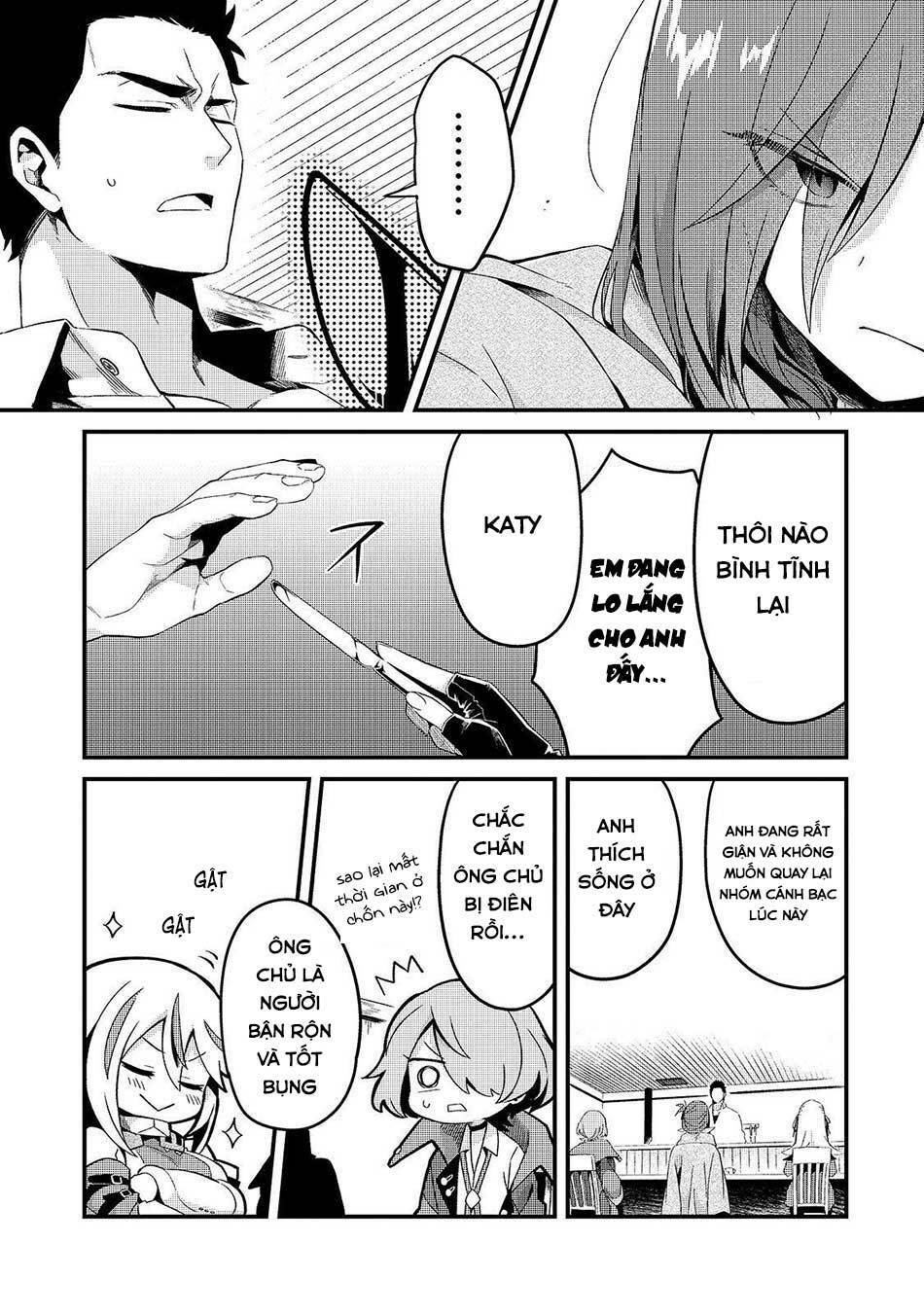 Tsuihousha Shokudou E Youkoso! - Chapter 6 - Page 23