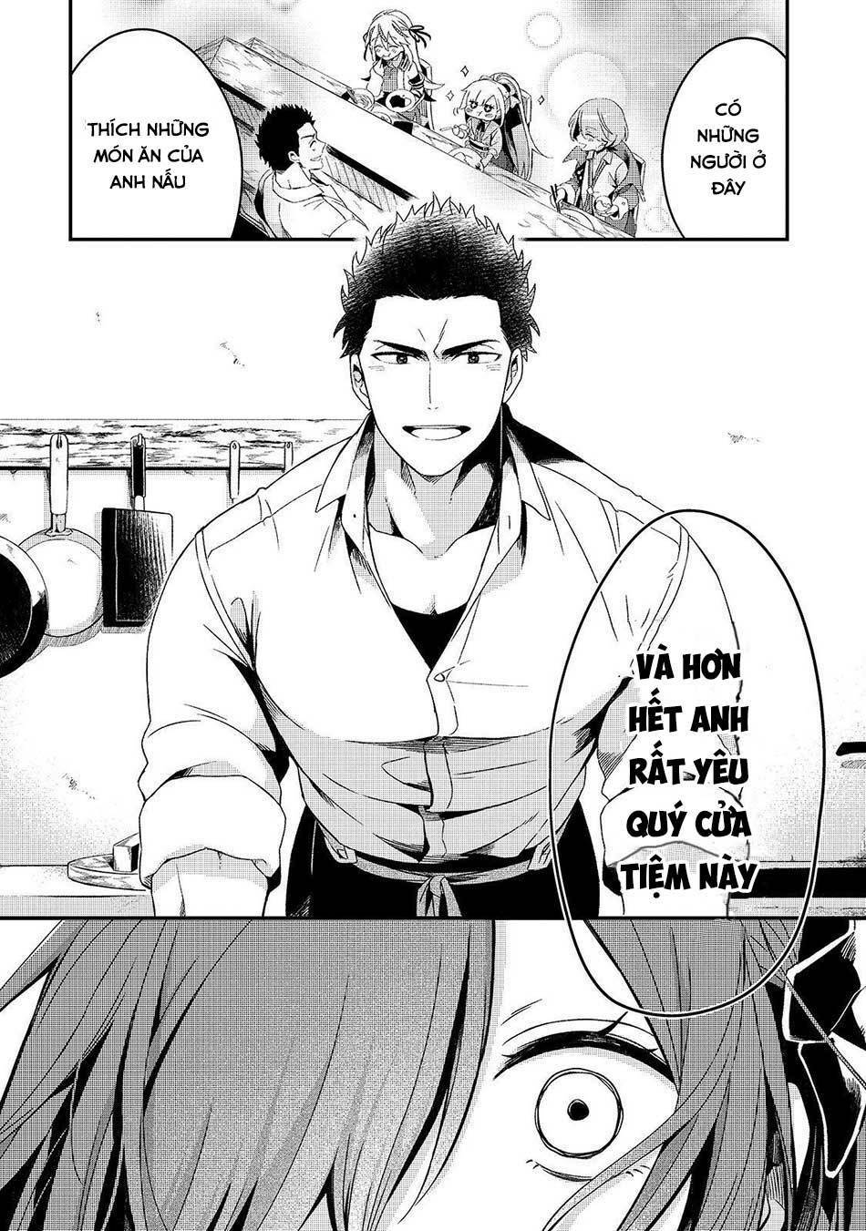 Tsuihousha Shokudou E Youkoso! - Chapter 6 - Page 24