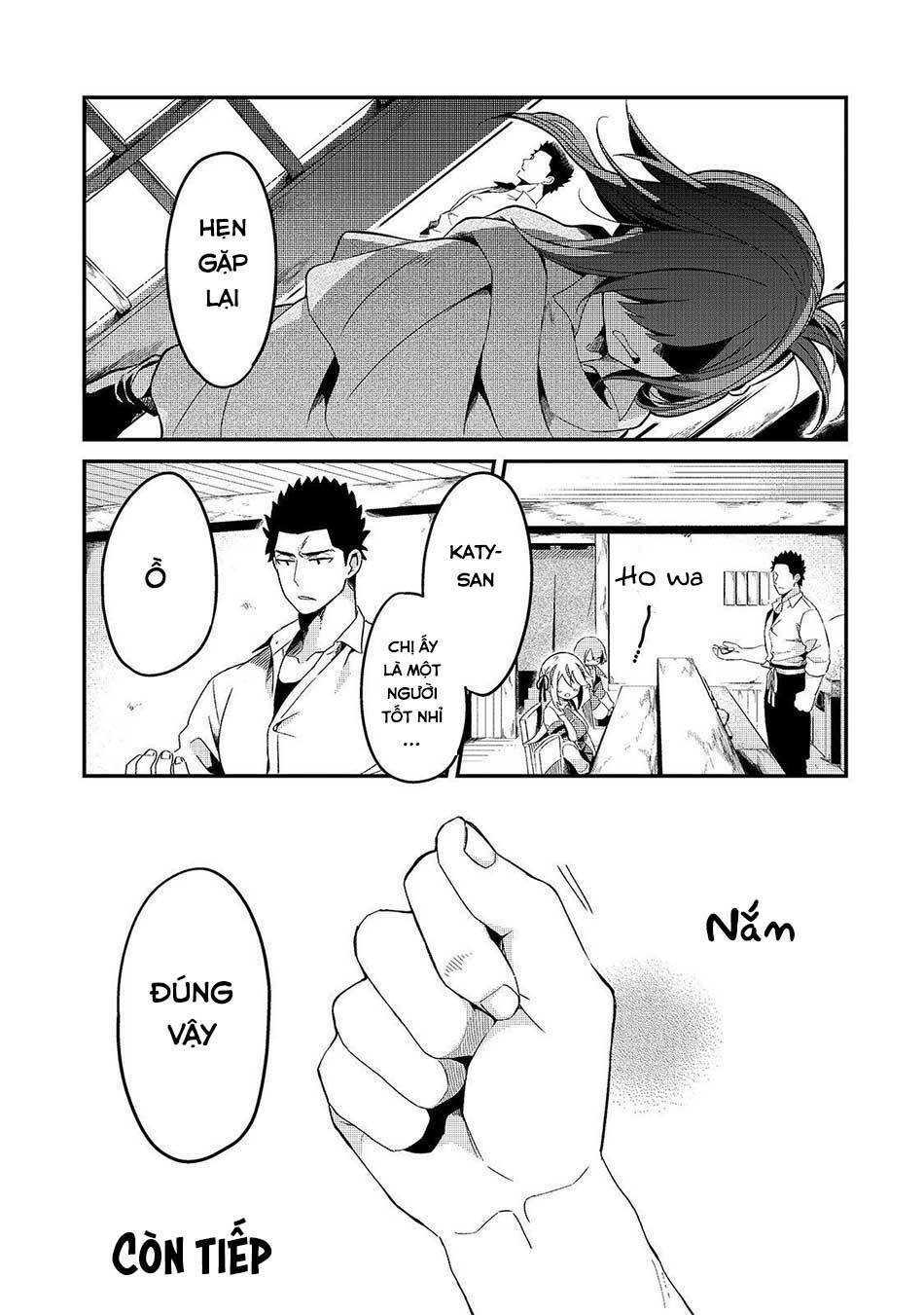 Tsuihousha Shokudou E Youkoso! - Chapter 6 - Page 29