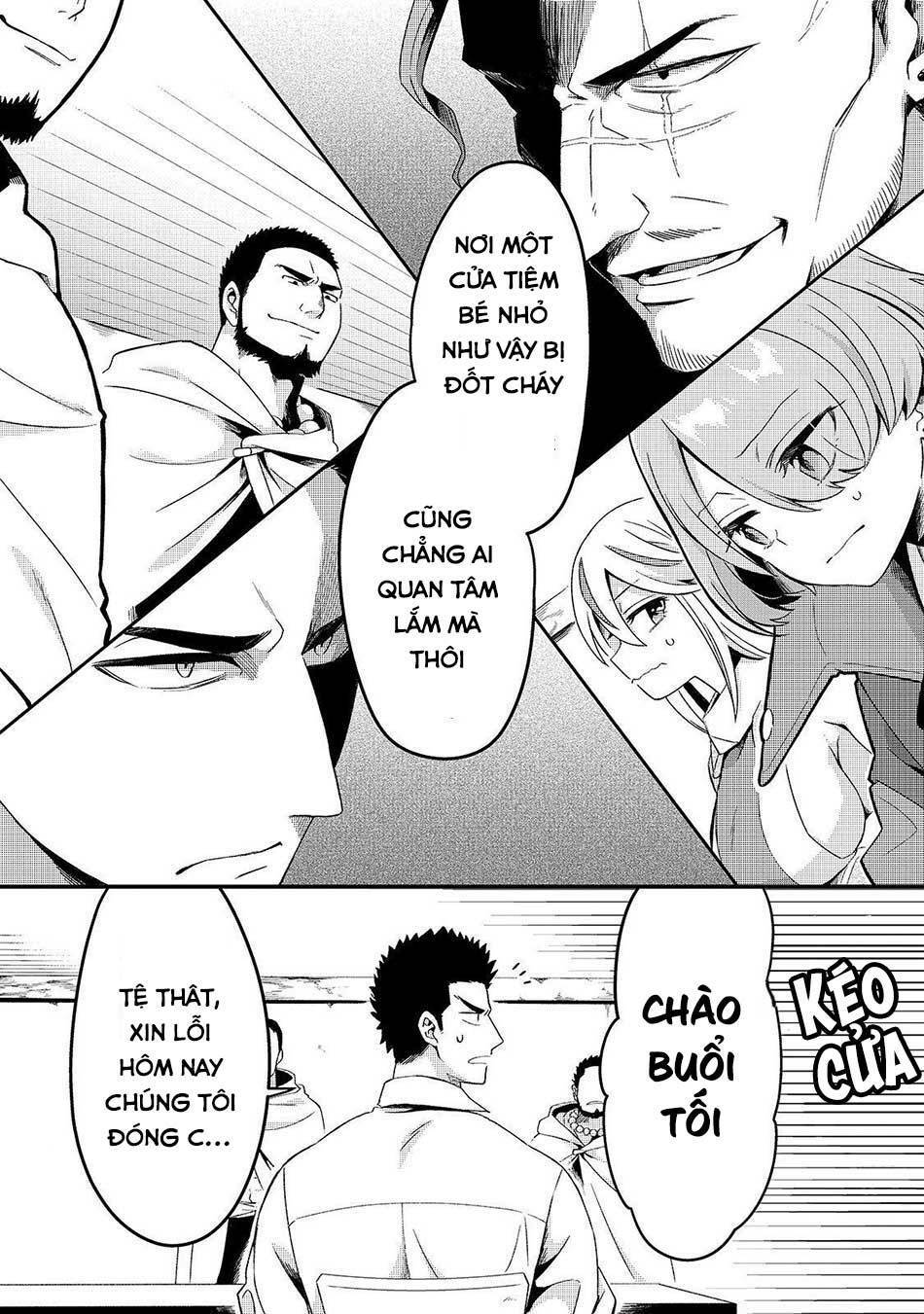 Tsuihousha Shokudou E Youkoso! - Chapter 6 - Page 4