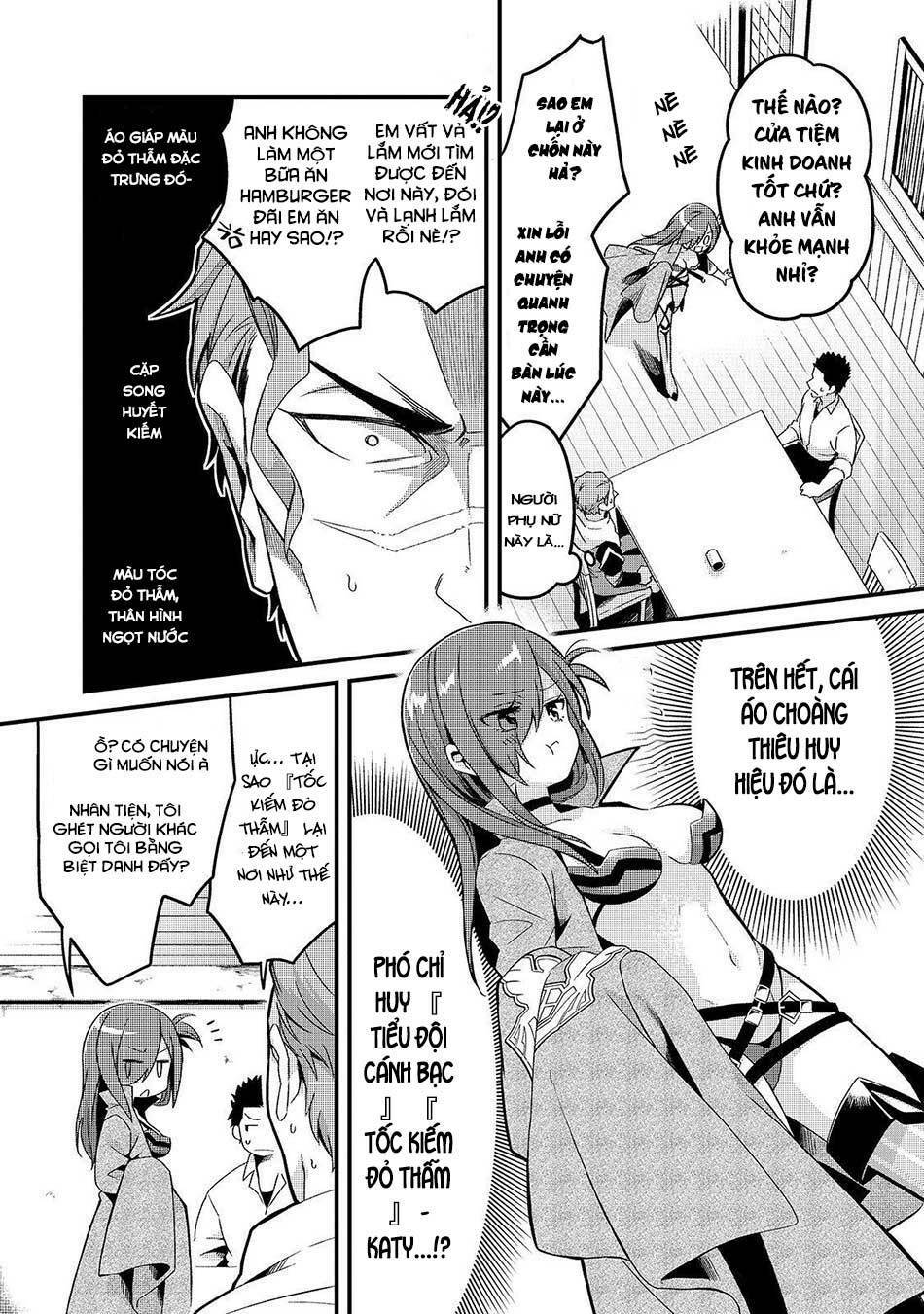 Tsuihousha Shokudou E Youkoso! - Chapter 6 - Page 7