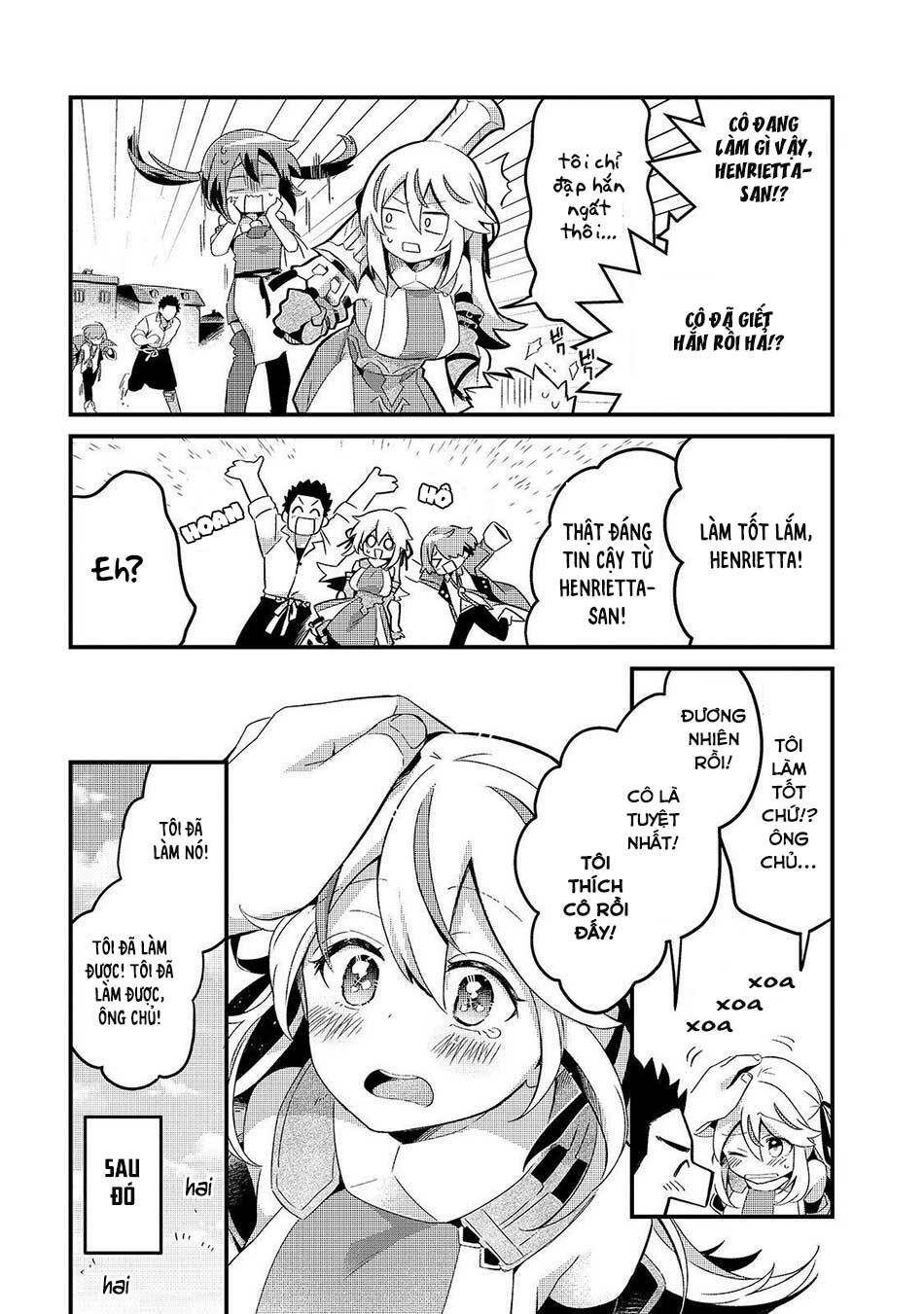 Tsuihousha Shokudou E Youkoso! - Chapter 7 - Page 33