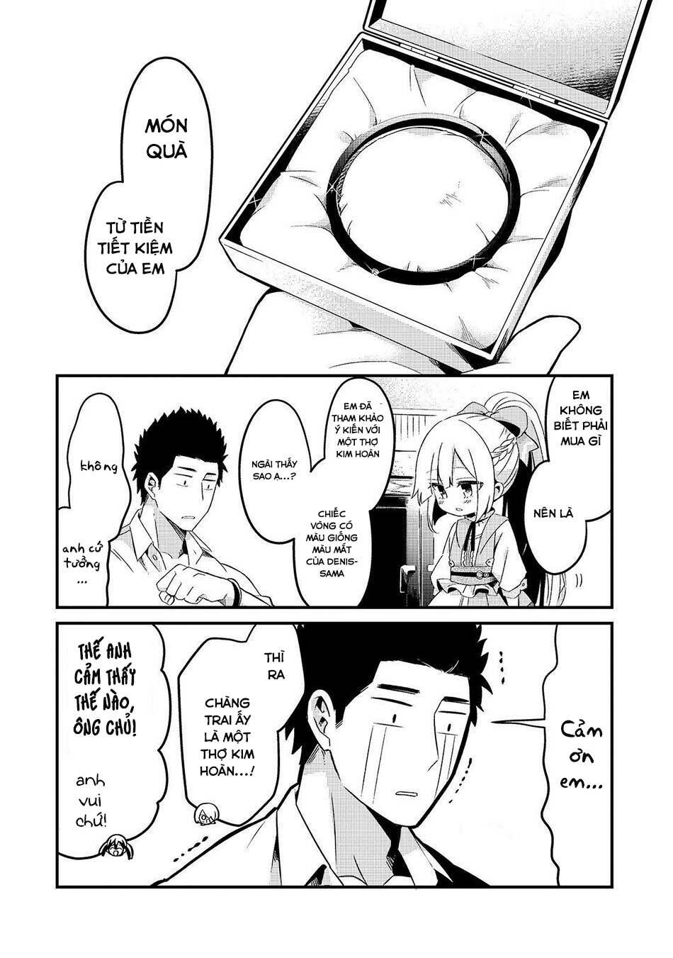 Tsuihousha Shokudou E Youkoso! - Chapter 7 - Page 36