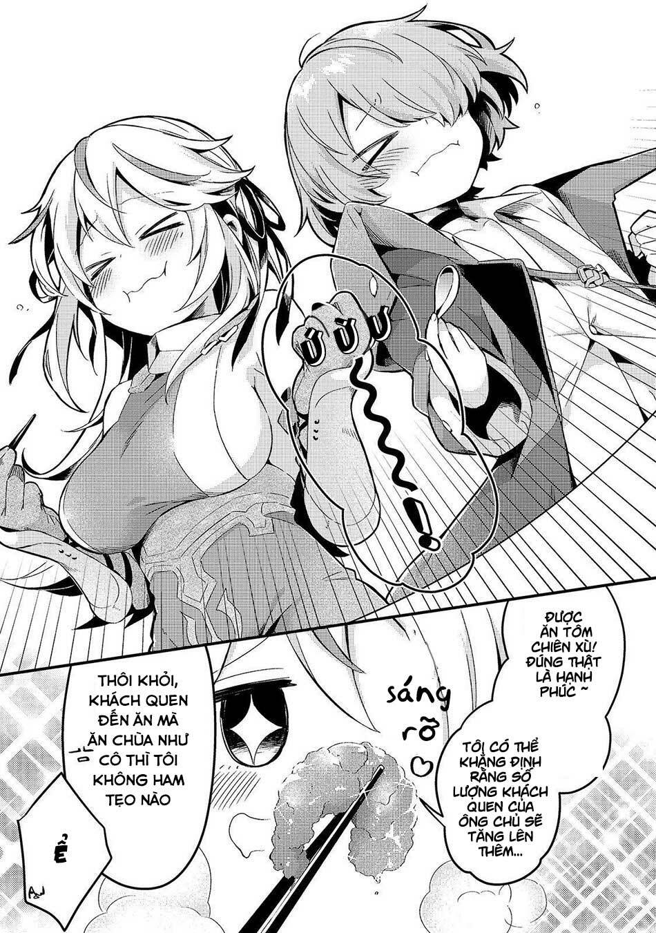 Tsuihousha Shokudou E Youkoso! - Chapter 7 - Page 7