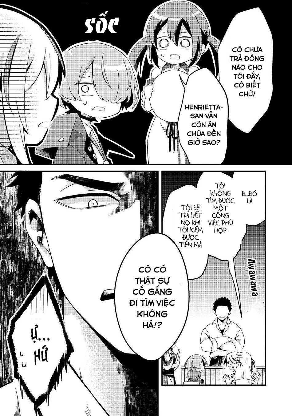 Tsuihousha Shokudou E Youkoso! - Chapter 7 - Page 8