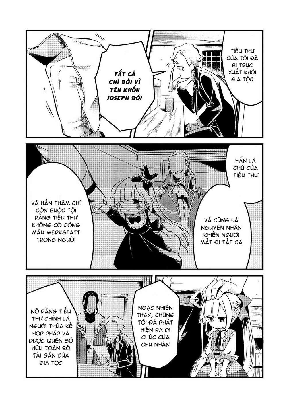 Tsuihousha Shokudou E Youkoso! - Chapter 8 - Page 10