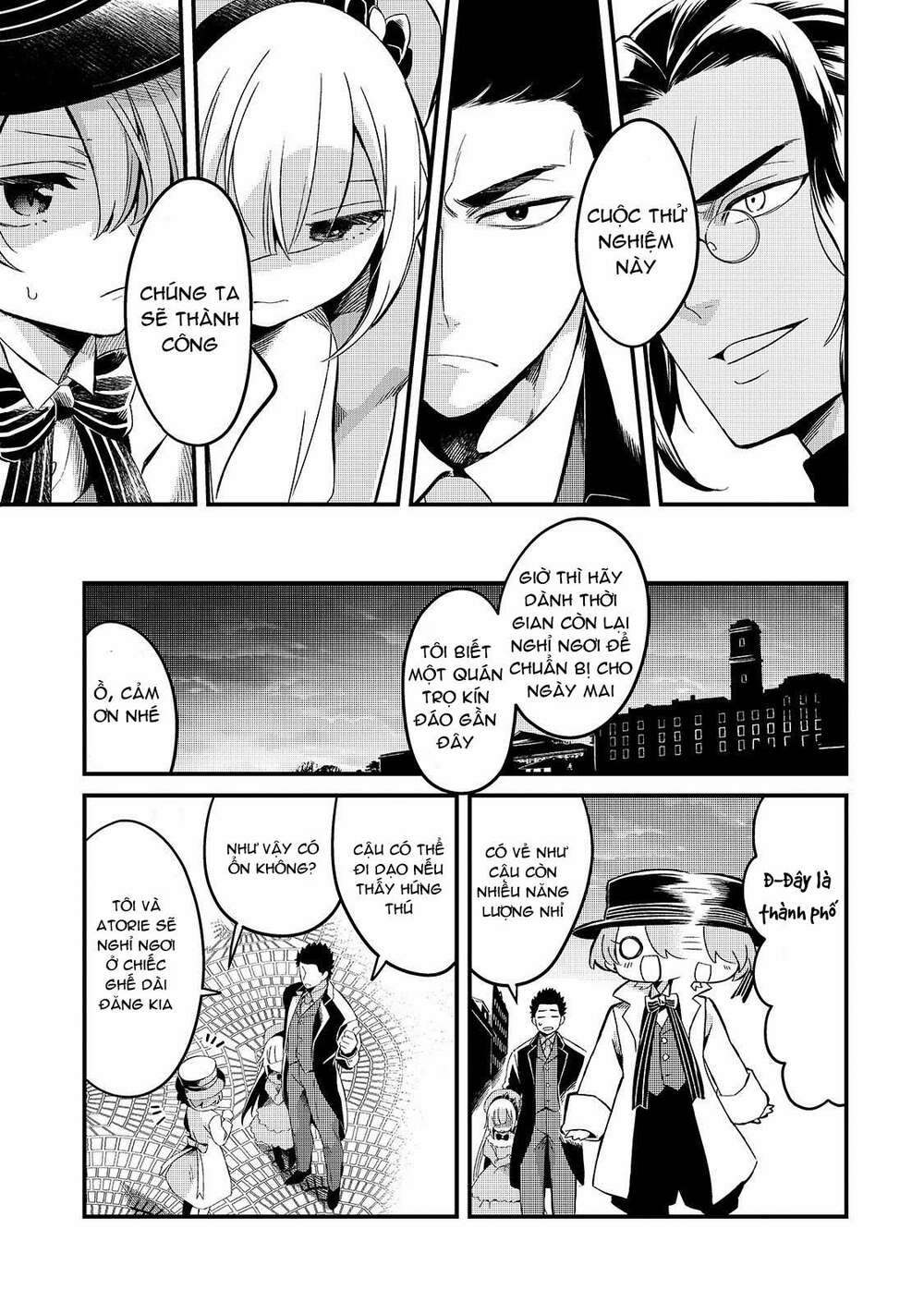 Tsuihousha Shokudou E Youkoso! - Chapter 8 - Page 30