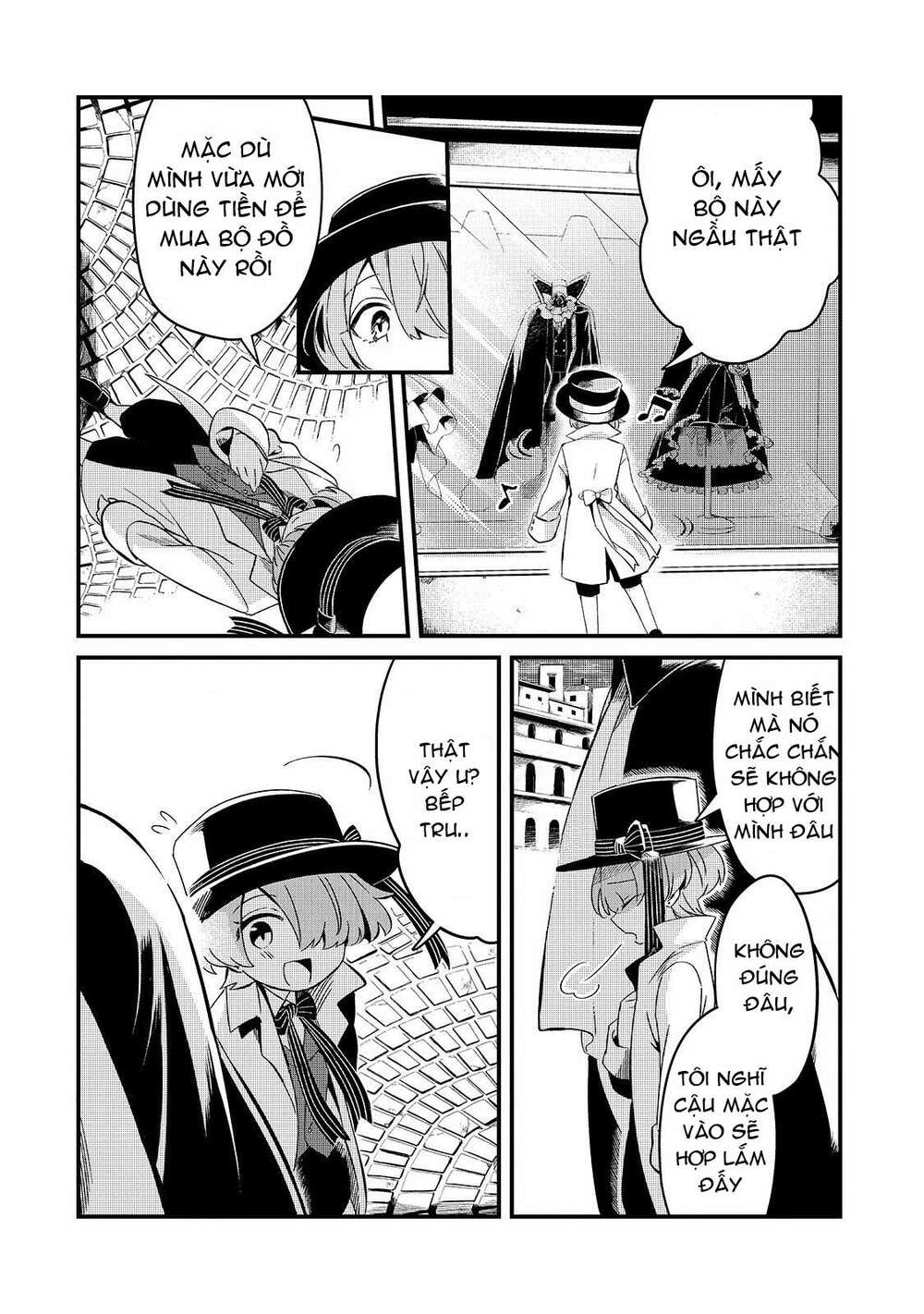 Tsuihousha Shokudou E Youkoso! - Chapter 8 - Page 31