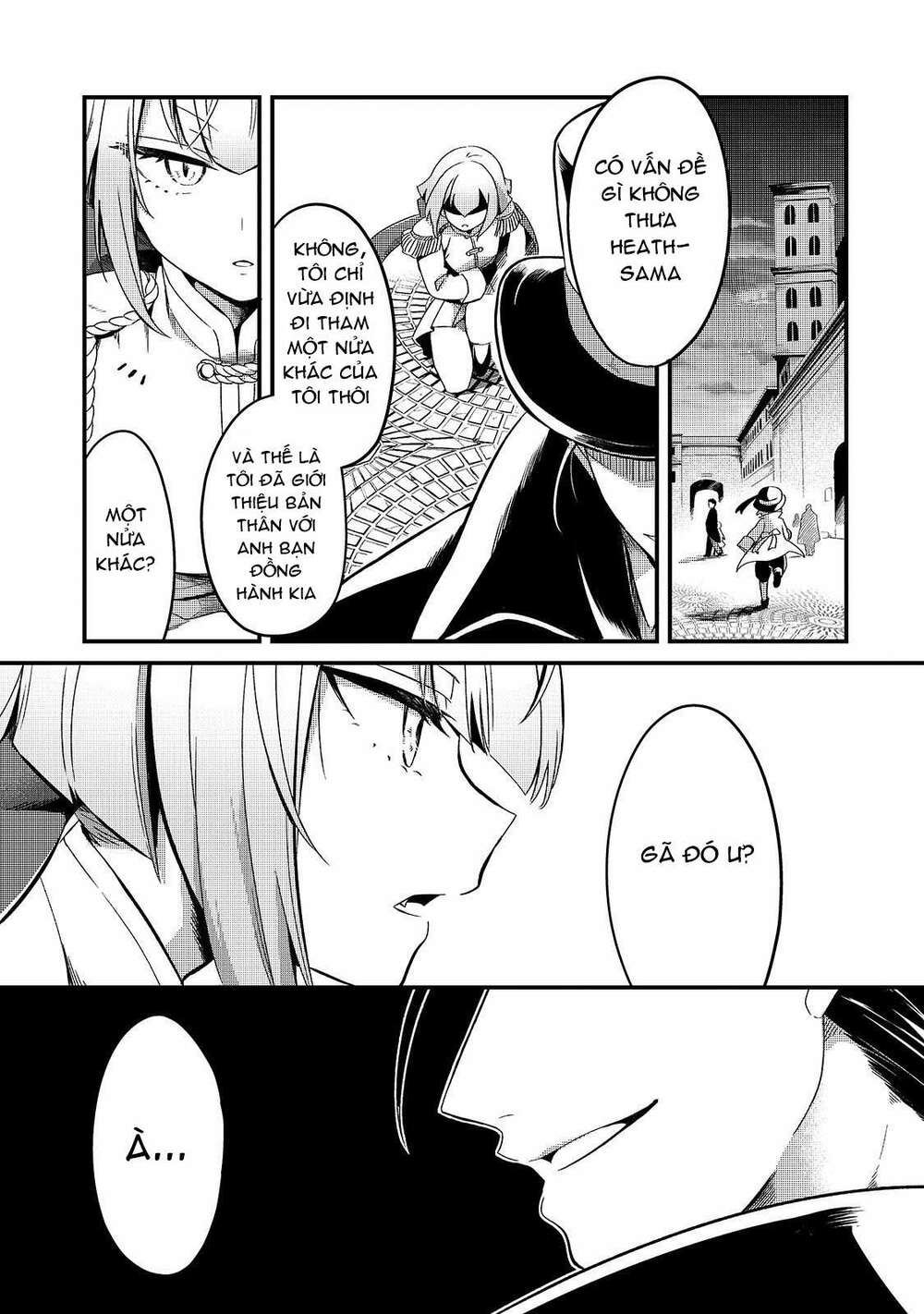 Tsuihousha Shokudou E Youkoso! - Chapter 8 - Page 36