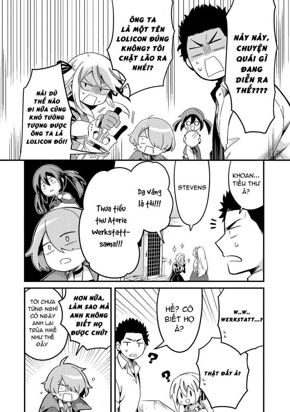 Tsuihousha Shokudou E Youkoso! - Chapter 8 - Page 7