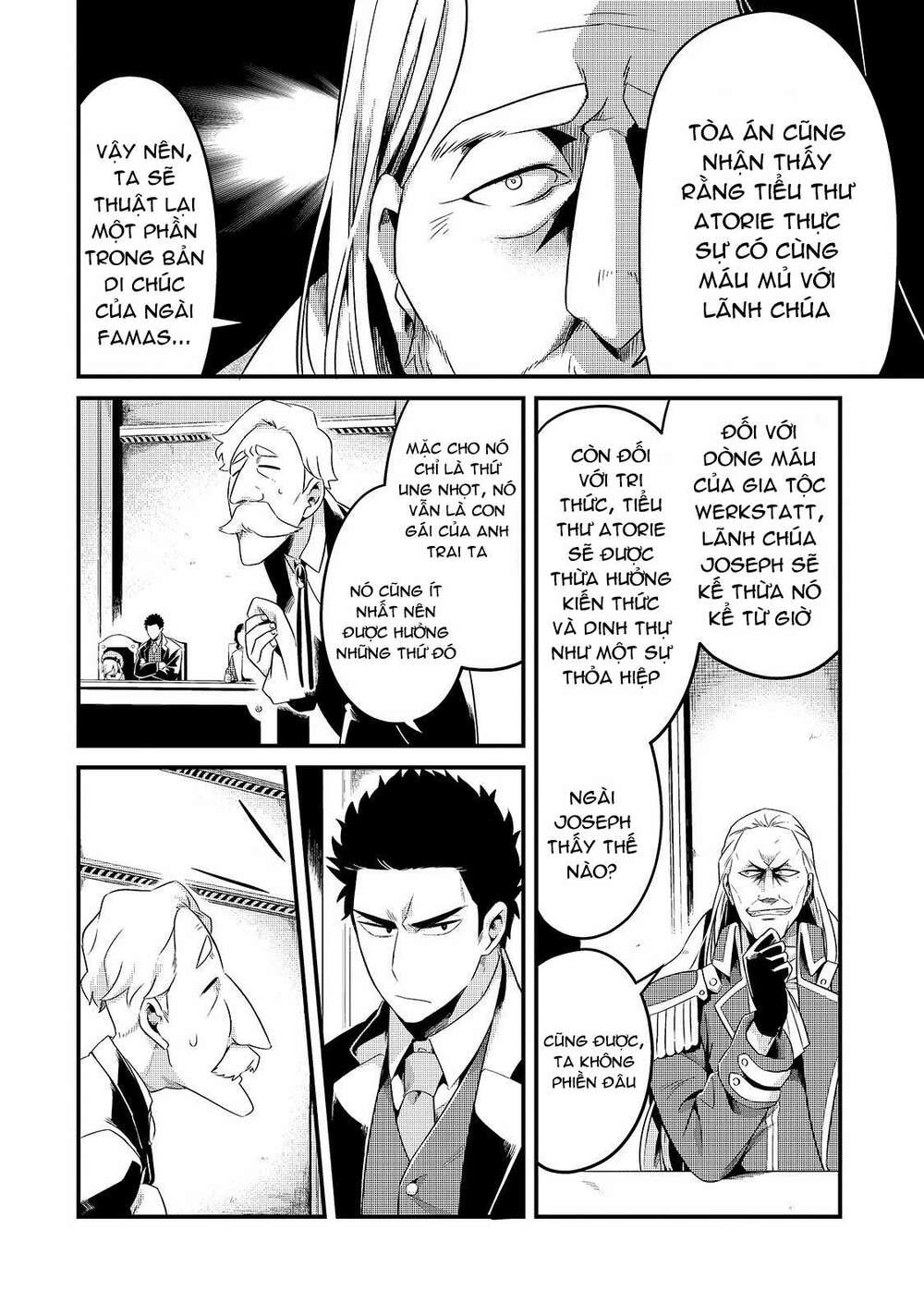 Tsuihousha Shokudou E Youkoso! - Chapter 9 - Page 19