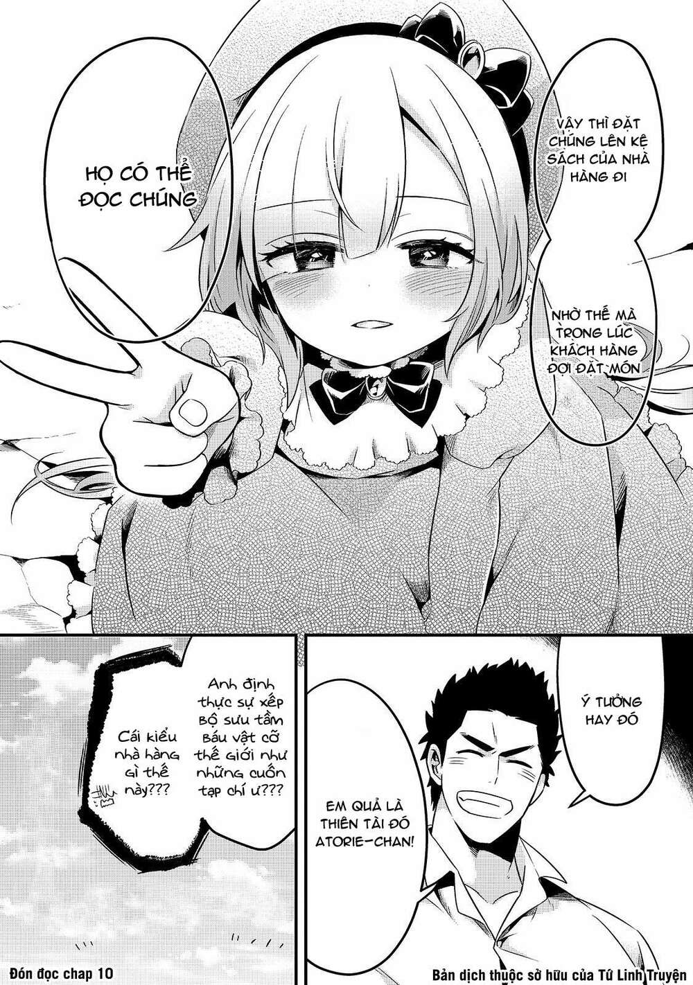 Tsuihousha Shokudou E Youkoso! - Chapter 9 - Page 37