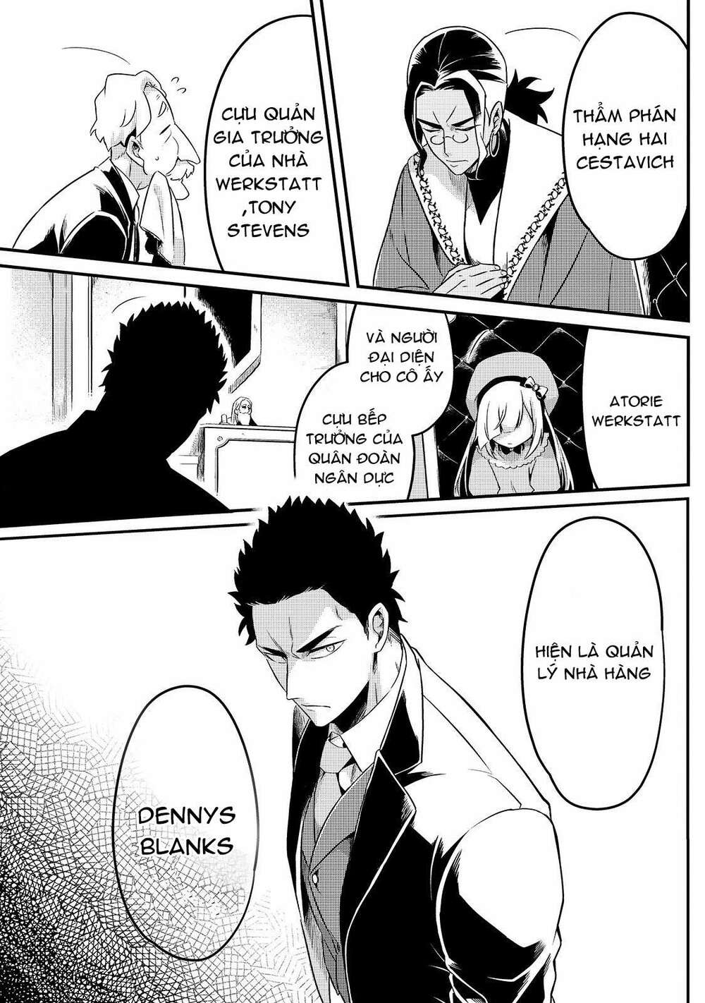 Tsuihousha Shokudou E Youkoso! - Chapter 9 - Page 7