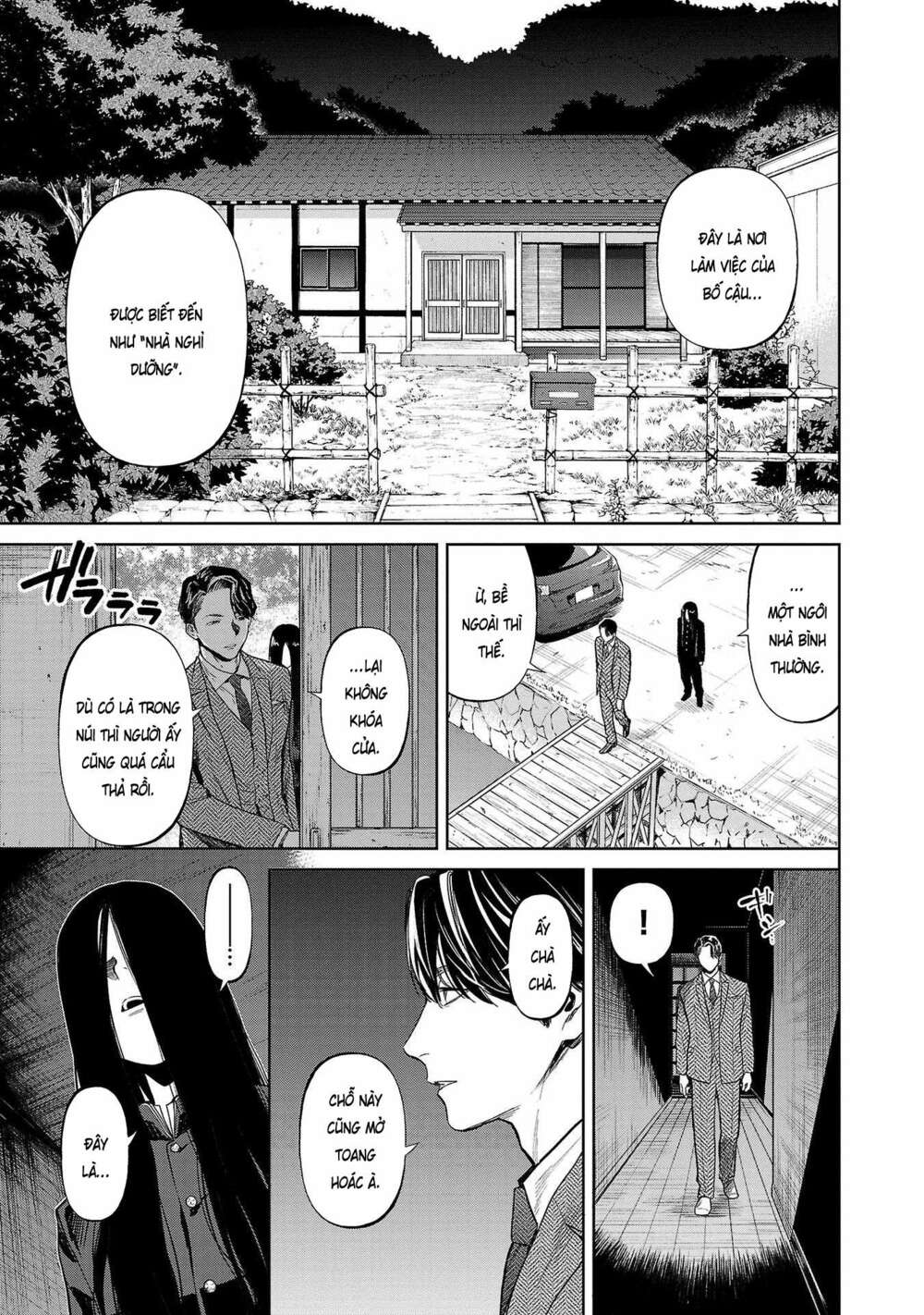Jaa Kimi No Kawari Ni Korosou Ka ~ Prequel (Tiền truyện) - Chapter 1 - Page 24