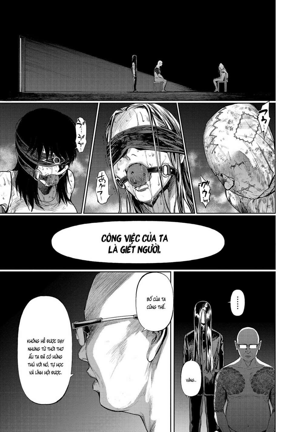 Jaa Kimi No Kawari Ni Korosou Ka ~ Prequel (Tiền truyện) - Chapter 1 - Page 30