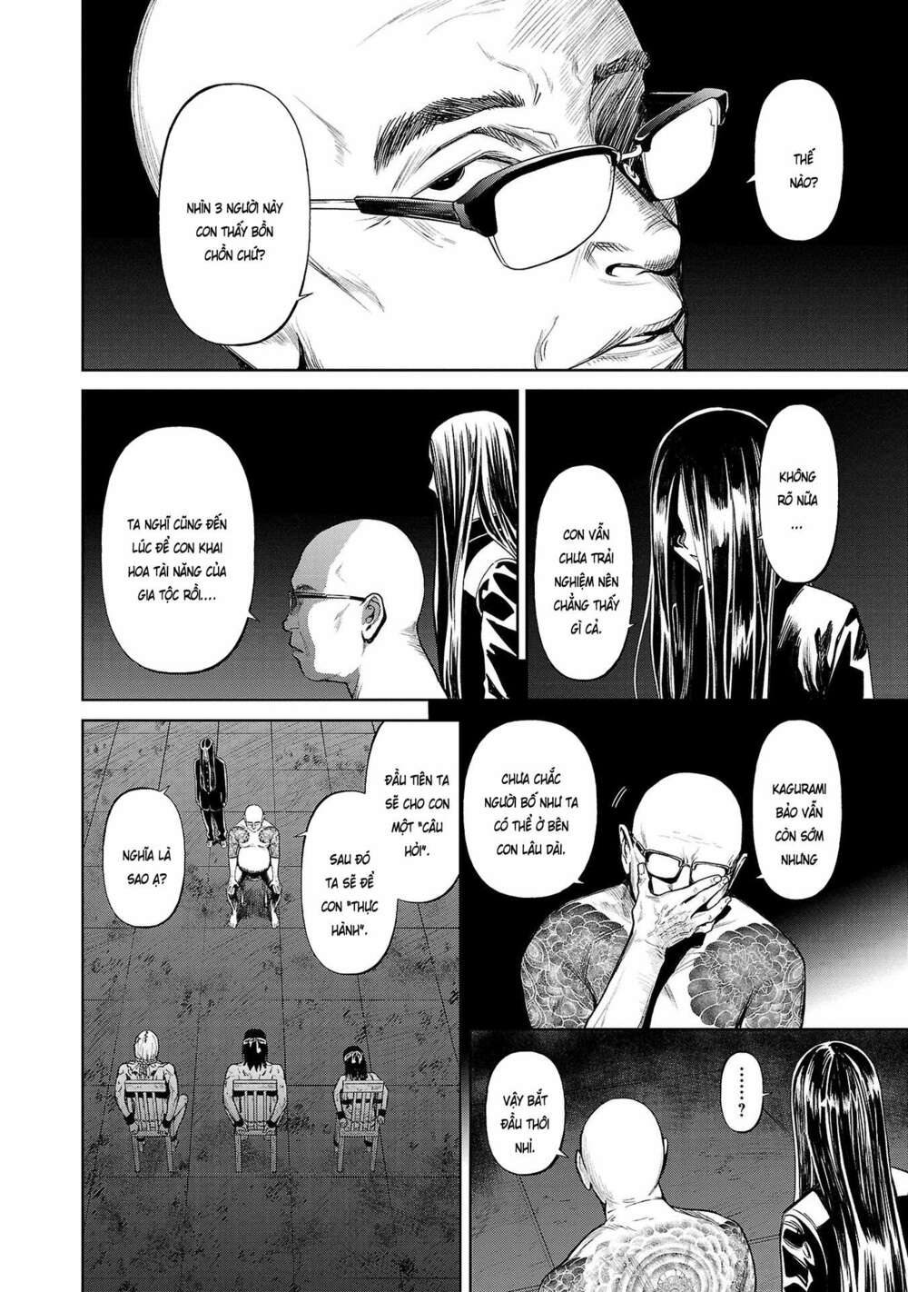 Jaa Kimi No Kawari Ni Korosou Ka ~ Prequel (Tiền truyện) - Chapter 1 - Page 31
