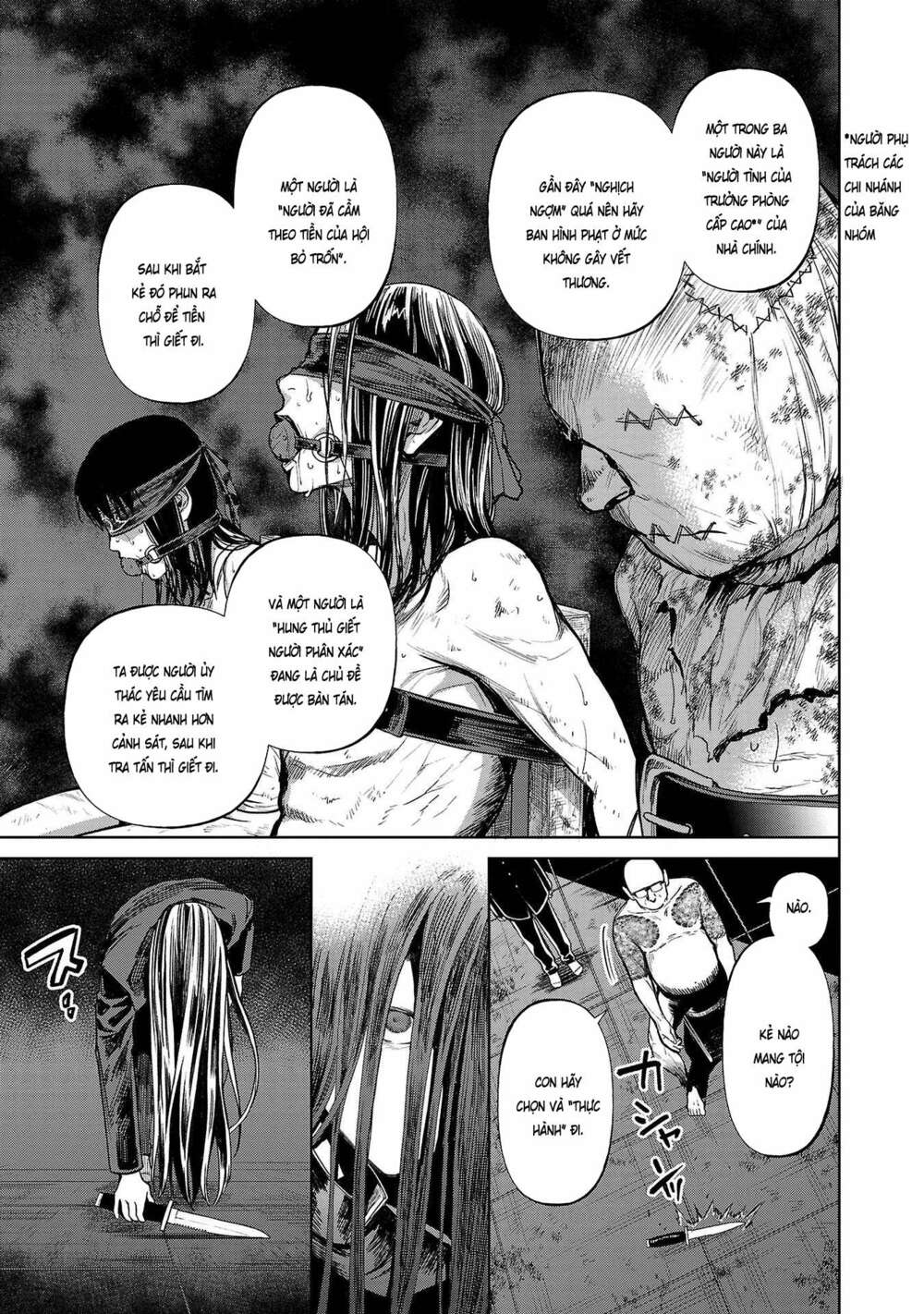 Jaa Kimi No Kawari Ni Korosou Ka ~ Prequel (Tiền truyện) - Chapter 1 - Page 32