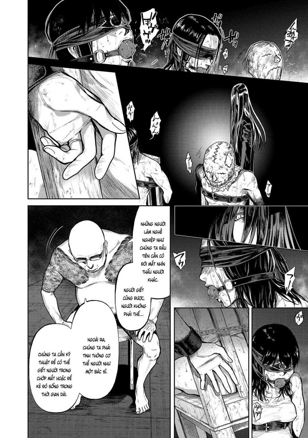 Jaa Kimi No Kawari Ni Korosou Ka ~ Prequel (Tiền truyện) - Chapter 1 - Page 33