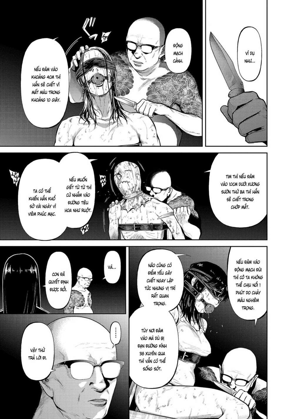 Jaa Kimi No Kawari Ni Korosou Ka ~ Prequel (Tiền truyện) - Chapter 1 - Page 34