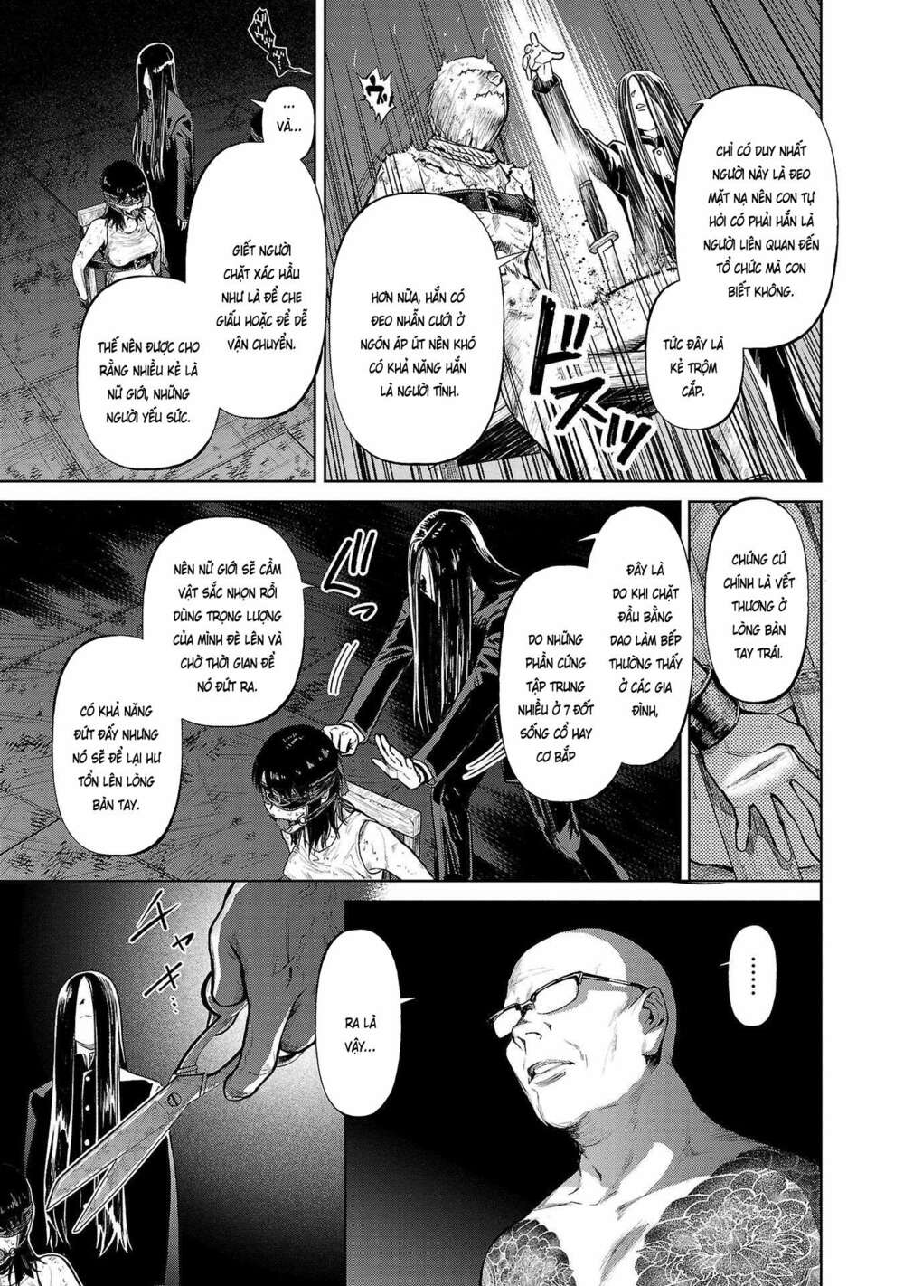 Jaa Kimi No Kawari Ni Korosou Ka ~ Prequel (Tiền truyện) - Chapter 1 - Page 36