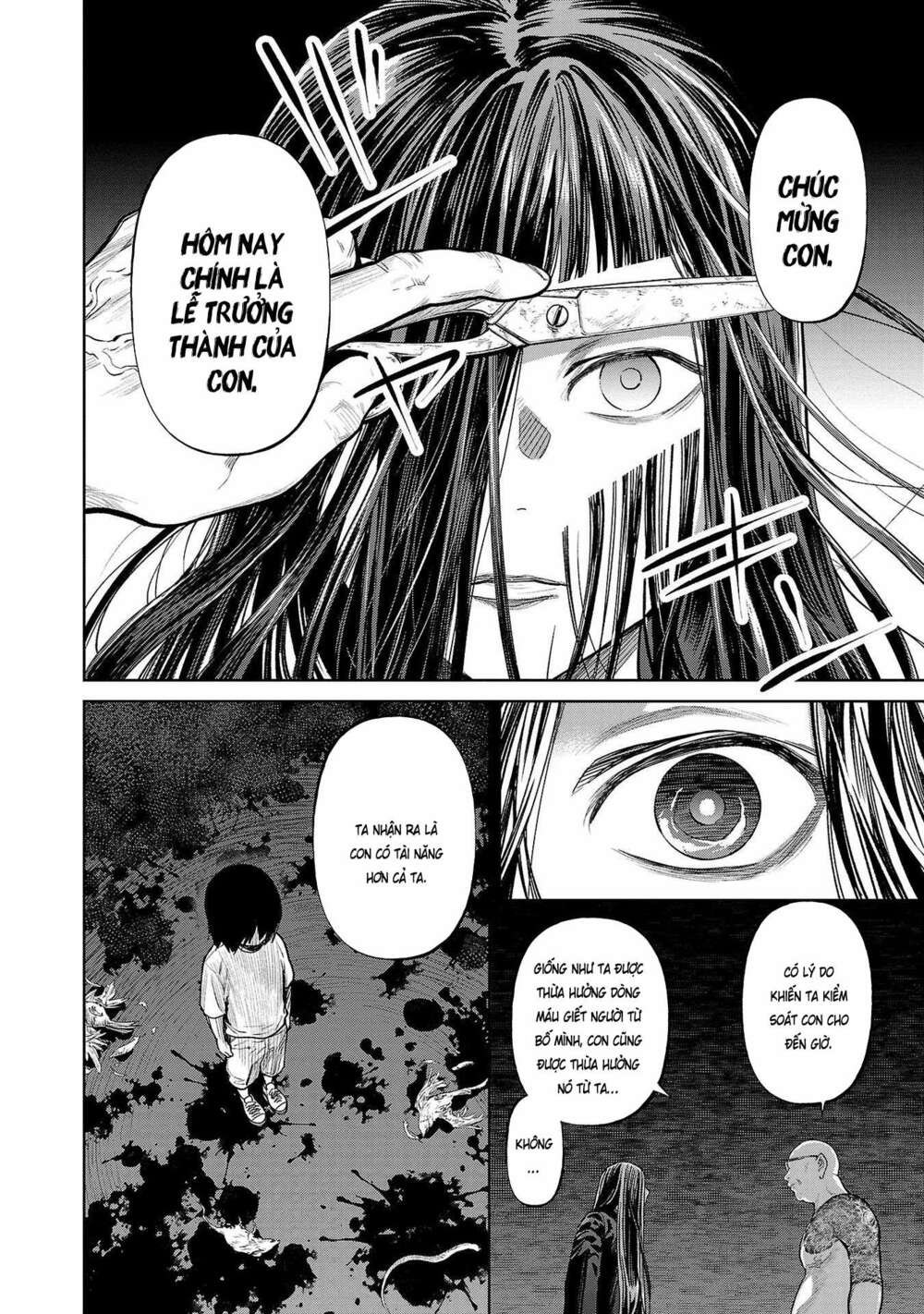 Jaa Kimi No Kawari Ni Korosou Ka ~ Prequel (Tiền truyện) - Chapter 1 - Page 37