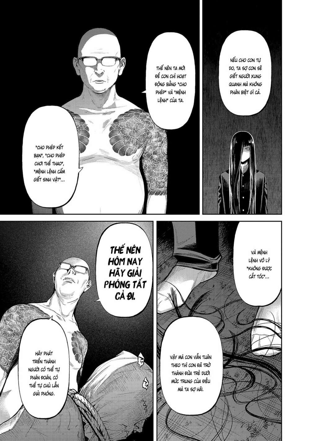 Jaa Kimi No Kawari Ni Korosou Ka ~ Prequel (Tiền truyện) - Chapter 1 - Page 38