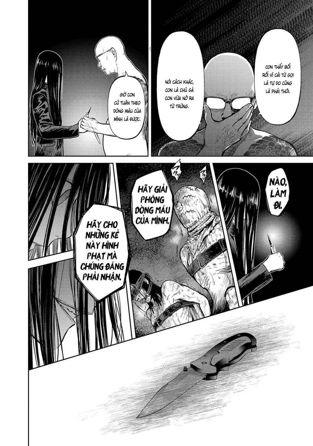 Jaa Kimi No Kawari Ni Korosou Ka ~ Prequel (Tiền truyện) - Chapter 1 - Page 41