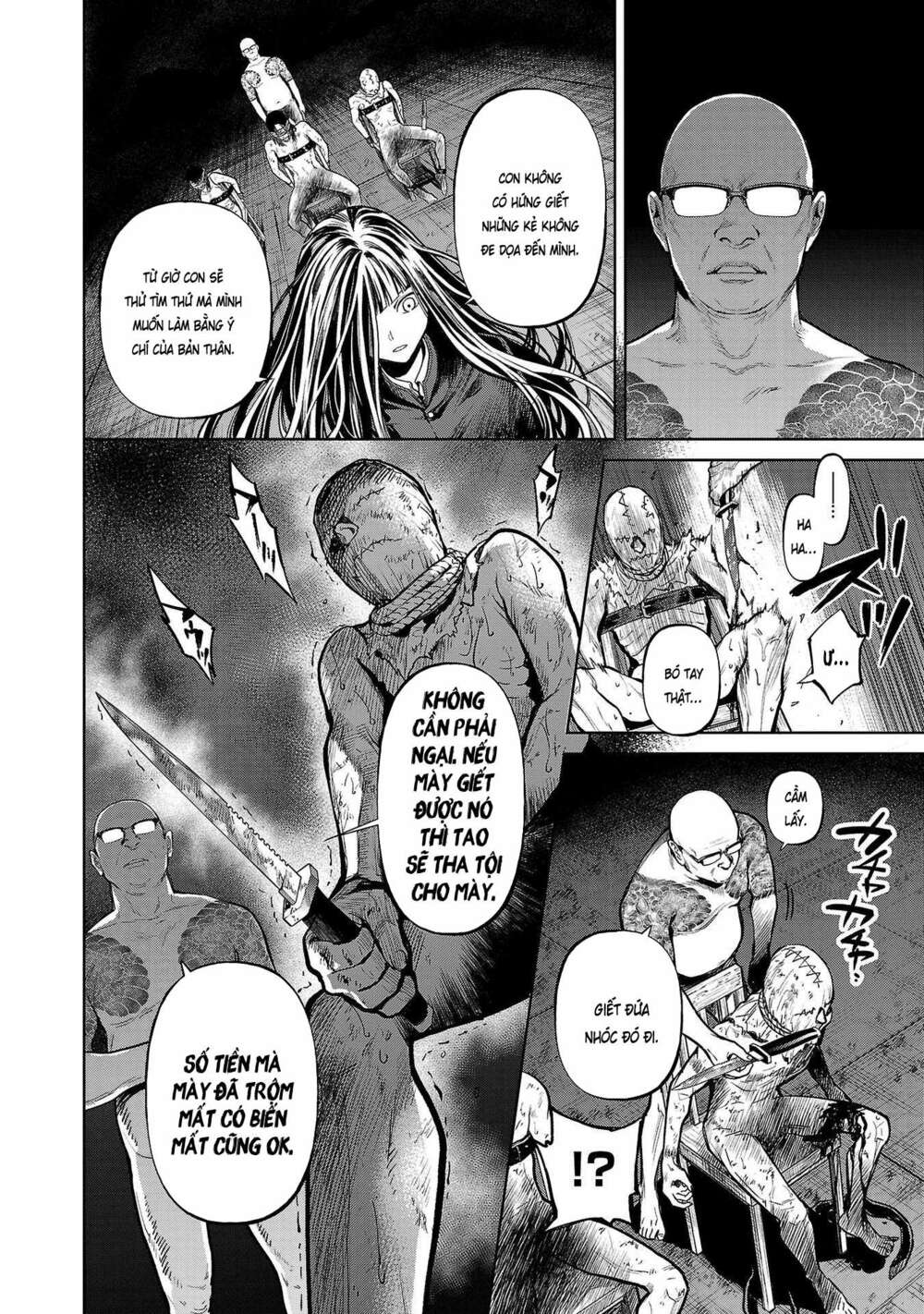 Jaa Kimi No Kawari Ni Korosou Ka ~ Prequel (Tiền truyện) - Chapter 1 - Page 43