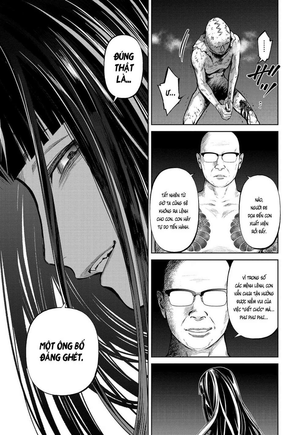 Jaa Kimi No Kawari Ni Korosou Ka ~ Prequel (Tiền truyện) - Chapter 1 - Page 44