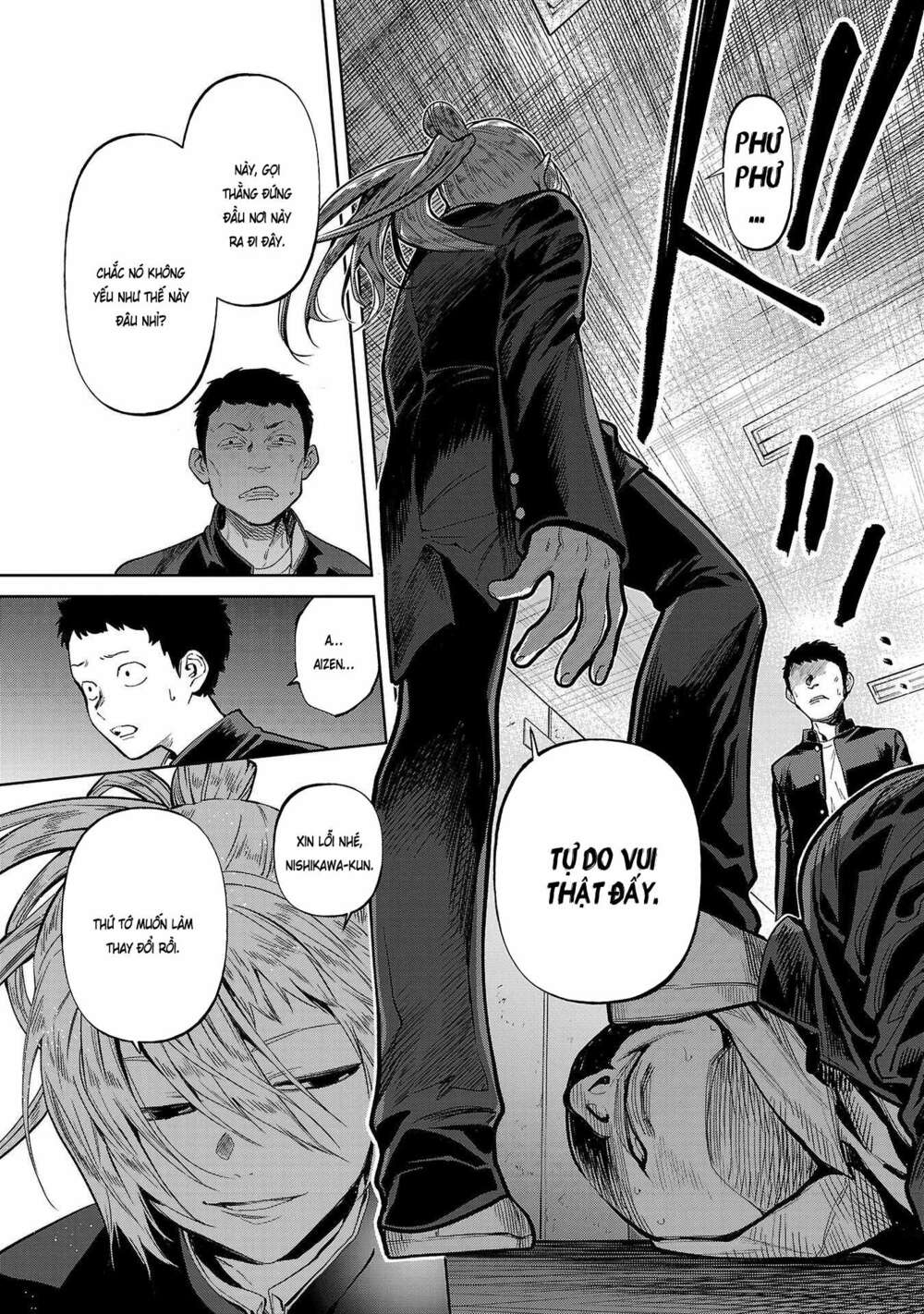 Jaa Kimi No Kawari Ni Korosou Ka ~ Prequel (Tiền truyện) - Chapter 1 - Page 50